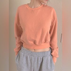 Neon Pink Sweatshirt